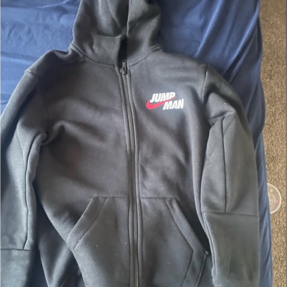 Nike JumpMan Zip Up Hoodie
